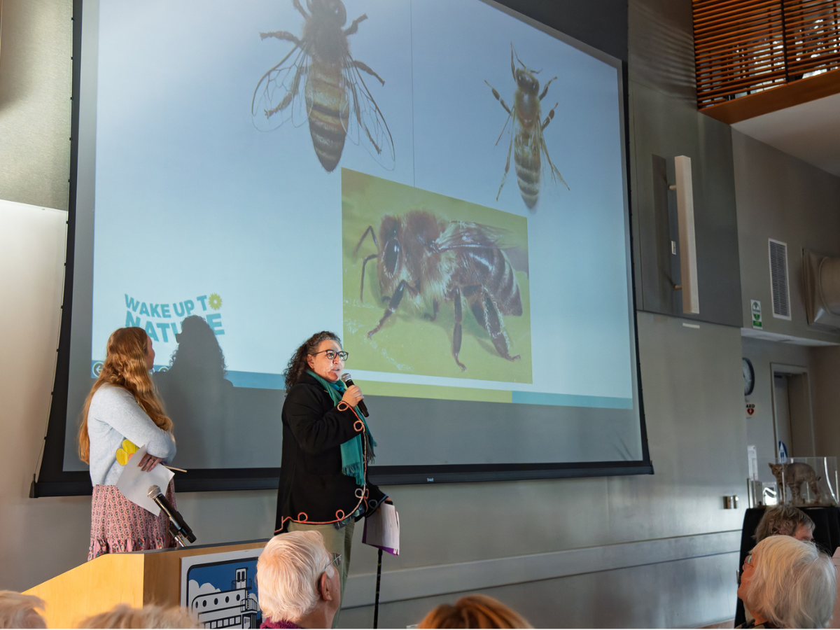 “Wake Up to Nature” fundraising breakfast for Environmental Volunteers