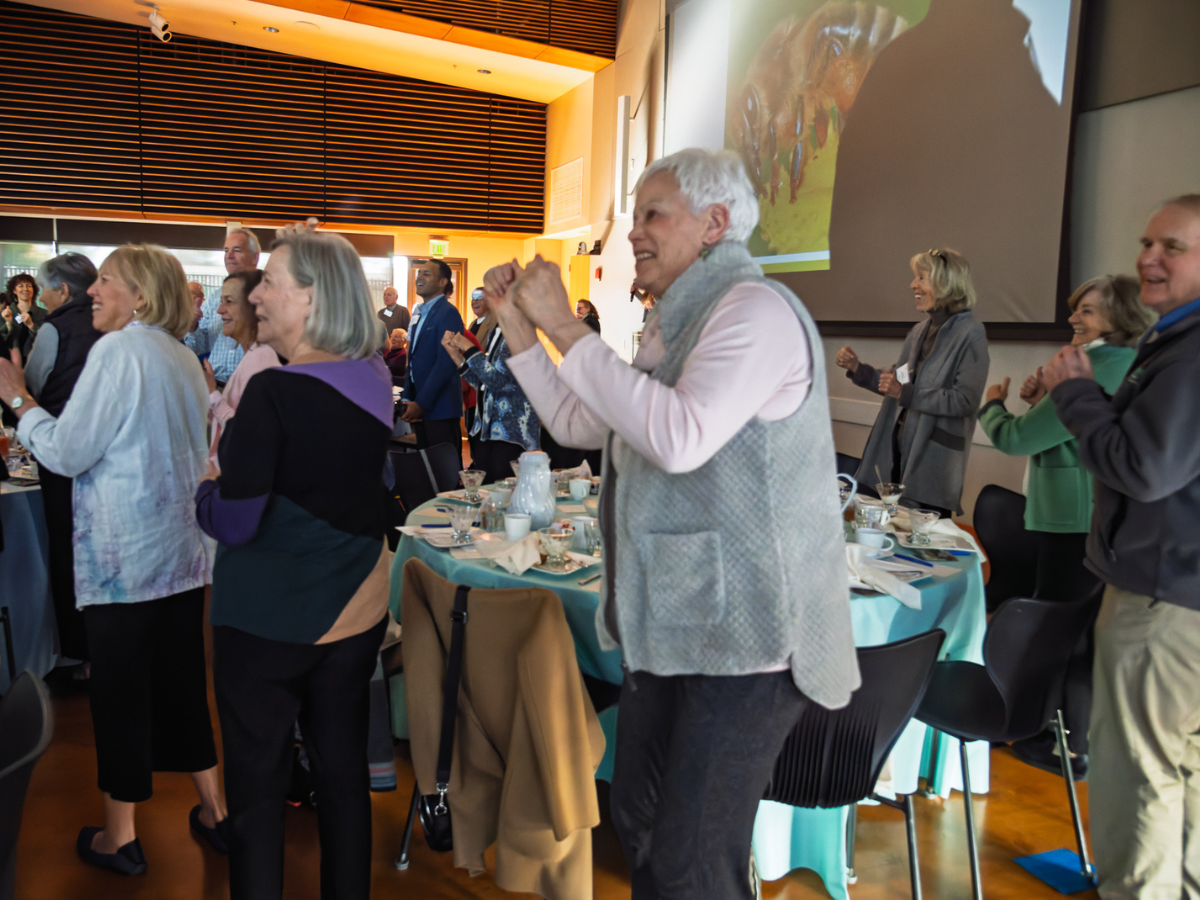 “Wake Up to Nature” fundraising breakfast for Environmental Volunteers