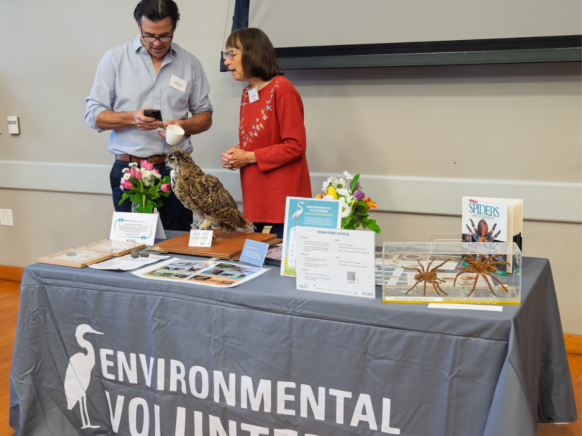 “Wake Up to Nature” fundraising breakfast for Environmental Volunteers