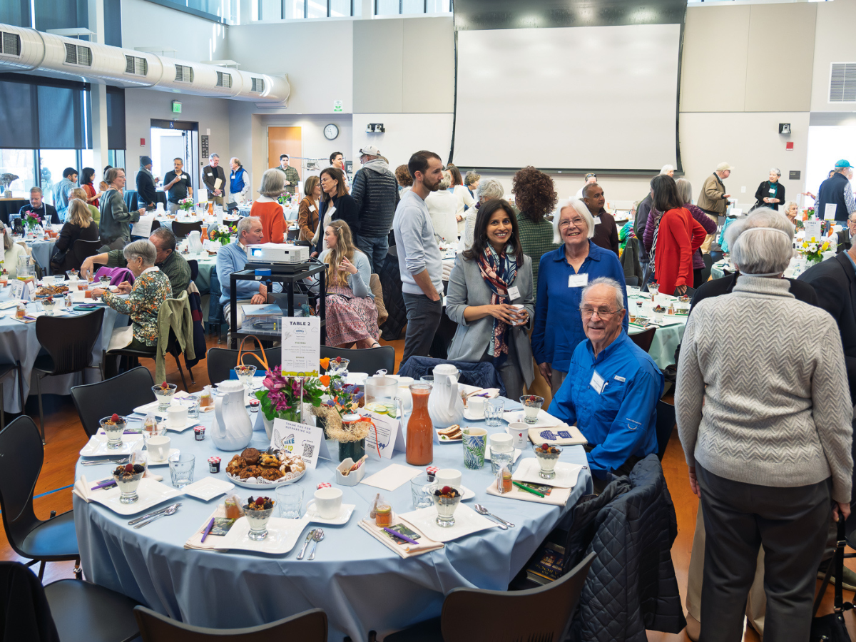 “Wake Up to Nature” fundraising breakfast for Environmental Volunteers