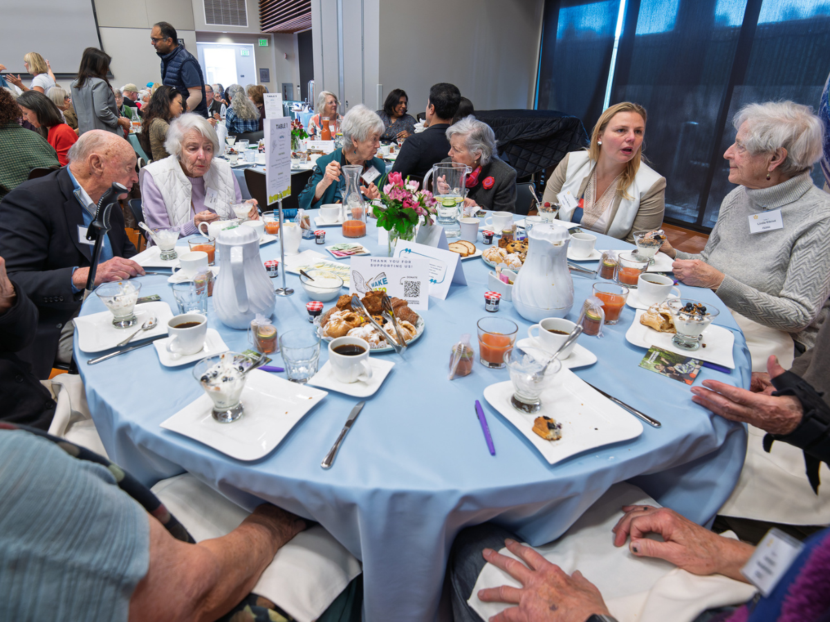 “Wake Up to Nature” fundraising breakfast for Environmental Volunteers