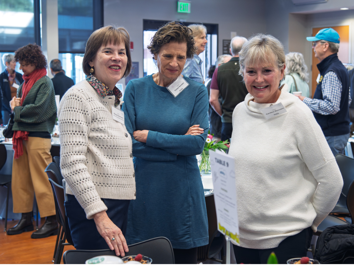 “Wake Up to Nature” fundraising breakfast for Environmental Volunteers