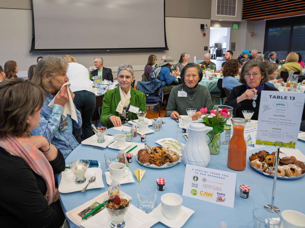 “Wake Up to Nature” fundraising breakfast for Environmental Volunteers