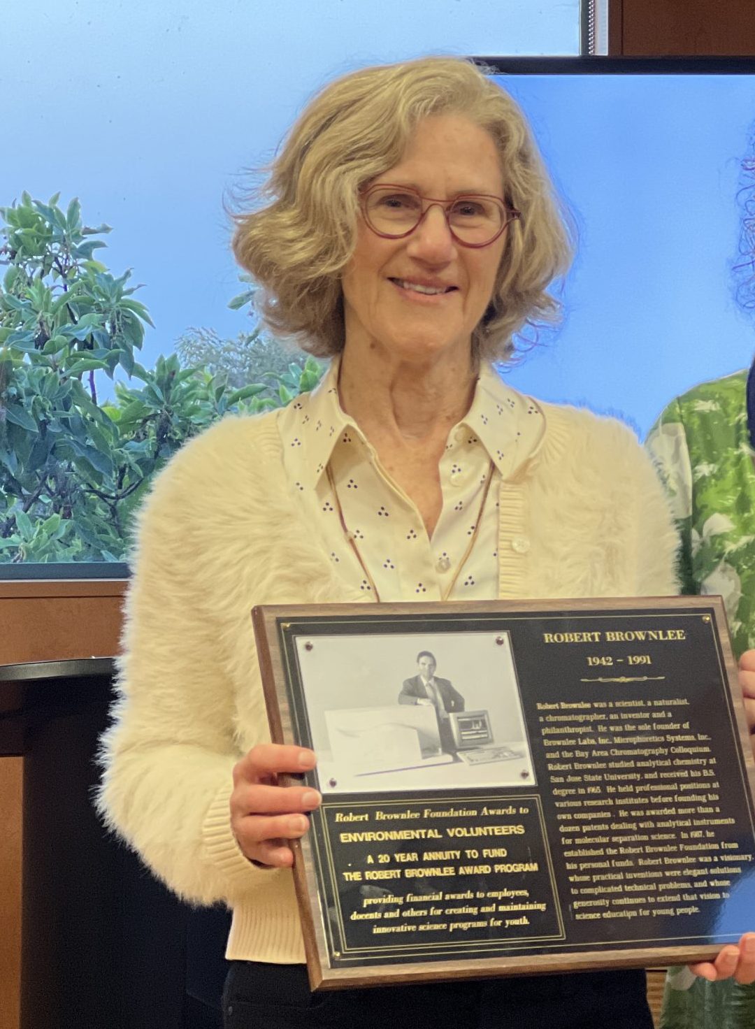 Brownlee Award Winner 2025 - Sally